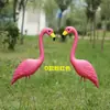 Decoraciones Navideñas, Flamencos de Plástico Simulados, Adornos de Pájaros Falsos, Decoraciones de Animales para Jardín y Jardinería, Suministros para Exteriores, Bandada de Pájaros