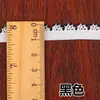 Al por mayor coloridos en stock 1.2cm concha encaje gomas para el pelo lencería hecho a mano ropa de muñeca dobladillo borde de capullo hueco banda elástica