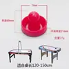 Mesa de Hockey de Mesa Mesa de Hockey de Aire Máquina de Hover Hockey Mesa de Hockey Piezas de Hockey de Mesa Disco de Hockey Disco Redondo Empujador Pelota Superior Empujador Accesorios