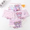 Ropa interior infantil transfronteriza al por mayor, panties para niñas, ropa interior de algodón puro fina de verano, bóxers transpirables para niños mayores