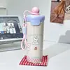 Taza Aislada Gruesa de Acero Inoxidable 316 de Moda Popular con Separación de Té y Agua, Gran Capacidad, Taza de Agua para el Hogar, Botella de Agua Portátil