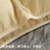 Roupa íntima para estudantes do sexo feminino, meninas do ensino fundamental e médio, camisola anti-impacto, regata infantil, top tubinho para fase de desenvolvimento, algodão esportivo transfronteiriço