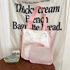 2025 Verano Moda Nuevo Bolso de Mujer Casual Estilo Coreano Lindo Bolso Itabag Bidimensional de Hombro de Mano Tipo Tote