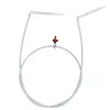 Conjunto de setas de gotejamento exterior branco, interior preto, gotejador de precisão, Nandan Ruowoles AAS, uma saída, uma saída, duas saídas, quatro saídas