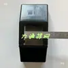 Accesorios para Barandillas de Valla, Cubierta Dividida, Tapa Base para Poste de Tubo Cuadrado, Cubierta Decorativa a Prueba de Polvo, Tapón para Tubo de Red de Aislamiento de Taller de Maquinaria