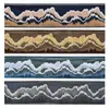 Fabricantes de origen cinta jacquard estilo nacional de alta precisión 3cm/9cm de alto al por mayor en stock accesorios para cortinas juegos de sofá borde