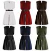 Robe Retrô Masculina Medieval de Cavaleiro Templário Cos Fantasia Animação de Dimensão Cosplay Cosplay