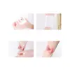 Pegatinas de Tatuaje de Flor de Cerezo Rosa para Mujeres, Impermeables y de Larga Duración, Clavícula y Muñeca, Frescas y Femeninas, Estilo Ins, Pegatinas Pintadas de Alta Gama