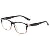 Nuevas gafas de sol de moda transfronterizas europeas y americanas para hombres y mujeres con gafas de sol cuadradas, gafas clásicas con forma de uña de arroz Y7009