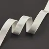 0,6-1,0 Preto e Branco Brilhante Nylon Alta Elasticidade Alças de Sutiã, Elásticos de Cabelo, Notas Adesivas, Elásticos para Amarrar Presentes