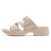 V222-2 Nuevas para Primavera y Verano 2025 Amazon Ocio Antideslizante Hebilla Playa Costera Cuña talla extra Chanclas para Mujer
