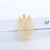 Corrente para Pet Corrente de Silicone Colorida Coração Pet Corrente para Menino Menina Borboleta Pingente Gota de Óleo Diamante Zircônia Pedra de Nascimento Colar