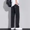 Pantalones Casuales Delgados para Hombre Primavera/Verano 2026, Pantalones Rectos Holgados con Múltiples Bolsillos, Pantalones Deportivos de Talla Grande, Pantalones Cargo