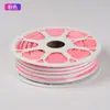 Tira de Luz de Neón de Silicona LED Impermeable para Exteriores Flexible de Doble Cara LED Forma Colorida Publicidad Decorativa Tira de Luz Suave
