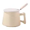 Tazas de cerámica para uso doméstico, habitaciones de hotel, restaurantes, tazas de té blancas, tazas de un asa, diseño simple, impresión de logotipo disponible, venta al por mayor