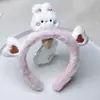 Diademas Lindas, Animales de Dibujos Animados, Patitos Amarillos Súper Lindos, Osos, Ranas, Pandas Rojos, Pasadores, Accesorios para el Cabello, Estilos Populares de Otoño e Invierno
