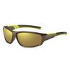 Lentes de Sol Deportivos Polarizados para Hombre, Lentes de Sol para Hombre Envolventes Protección UV400 para Ciclismo Pesca Conducción