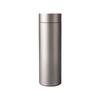 Copo Térmico Moderno Simples Acessível Luxuoso de Titânio Puro Camada Dupla Separação de Chá e Água Presente Aula de Chá Cozido Caneca de Chá Grande Capacidade Elegante