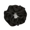 Rudan Coreano Nicho Pared Satén Brote Anillo para el Cabello Celebridad de Internet Anillo Intestino Grueso Sencillo Flor para la Cabeza Accesorios para el Cabello Volantes
