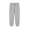 Ropa de comercio exterior para hombre, estilo japonés, nuevo modelo otoño 2026, algodón twill de 300g, diseño segmentado, pants deportivos casuales holgados