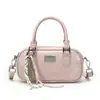 Bolsa de Ombro Estilo Novo 2026, Bolsa Feminina de Alto Padrão, Bolsa Transversal de Nicho Moderna e Versátil, Bolsa de Mão Super Popular Bolsa Bowling