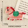Novo Logo Bordado Ano do Cavalo Desenho Animado Pônei Adesivos Bordados DIY Envelope Vermelho Capa de Celular Adesivos Decorativos Acessórios Adesivos de Tecido Autoadesivos
