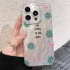 Al por mayor transfronterizo Estilo Ins Margarita Fresca Láser Funda para iPhone 18Pm Iphoneair Cubierta Antigolpes