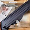 Ropa interior delgada sin costuras de seda de hielo para mujer, calzones sin costuras de cintura alta para mujer, interior antibacteriano de algodón puro, pantalones sexys para mujer