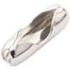 Hebilla de Cintura de Acero Inoxidable, Conector de Cadena de Perlas Redondas, Hebilla de Perlas, Broche de Perlas, Accesorios para Joyería DIY, Múltiples Tamaños, 304 Sin Decoloración