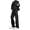 Pantalones de trabajo para hombre de otoño e invierno transfronterizos, pantalones de senderismo impermeables y cortavientos para exteriores, pantalones casuales versátiles con forro polar
