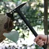 Venta al por mayor de fábrica Hacha de montaña Hacha para acampar al aire libre Hacha para fuego Hacha de ingeniero Hacha de combate Multifunción
