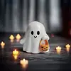 Adornos de Fantasma Maleducado Transfronterizos Fantasma del Dedo Medio Fantasma Sosteniendo Cesta Adornos
