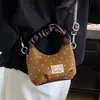 Bolso pequeño súper popular para el trabajo, nuevo bolso cruzado de moda de verano 2026 para mujer, de lunares, de nicho, único
