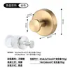 Gancho para Ropa de Pared, Colgador para Puerta de Baño, Gancho de Acero Inoxidable para Cocina con Ventosa, Montaje en Pared sin Taladro