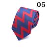 Corbata de negocios profesional para boda, padrino de boda, novio, corbata de moda para hombre, corbata de cuadros a rayas sin planchar.
