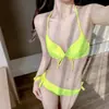 Bikini Sexy de Dos Piezas 2022 Adelgazante para Playa, Resort, Aguas Termales Traje de BañoEnvío Directo Disponible