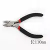 Mini Pinzas para Joyería, Pinzas de Punta Fina, Pinzas de Corte Diagonal, Hilo de Terciopelo para Tejido Tradicional, Estilo Antiguo Yongshun Materiales para Accesorios de Pasadores DIY