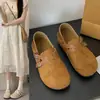 Zapatos blancos de cordones con suela blanda para mujer, nuevo modelo otoño e invierno 2026, zapatos planos casuales versátiles, zapatos de estudiante, ligeros y cómodos