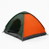 Tienda de campaña, para exteriores, para 3-4 personas, tienda de campaña automática para camping, adecuada para ocupación individual o doble, engrosada para uso en exteriores, montaje rápido, personalizable