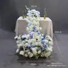 Flores Artificiales para Fiestas de Cumpleaños, Flores de Mesa tipo Cascada, Tiras de Flores Colgantes, Decoraciones para Ventanas, Arreglos Florales para Bodas, Compromisos, Ceremonias de Entrega de Coches y Flores Decorativas