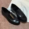 En Stock~Mocasines Plisados Vintage para Mujer, Estilo Nuevo de Nicho, Moda Clásica, Zapatos de Cuero Versátiles y Sencillos para Mujer