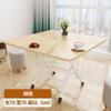 Mesa de jantar pequena para uso doméstico Mesa de jantar Dormitório Aprendizagem Mesa pequena simples Mesa portátil ao ar livre Mesa dobrável de jantar por atacado