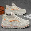 Zapatos de Verano para Hombre 2026: Zapatos Transpirables de Malla, Tenis Calados, Zapatos Casuales Ligeros de Moda, Zapatos Versátiles de Moda para Hombre