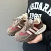 Zapatillas Deportivas Infantiles Modelos Primavera y Otoño 2025, Zapatillas Casuales para Correr Antideslizantes con Suela de Durian para Niñas, Zapatos Suaves Tipo Llanta para Niños