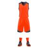 Rápido atacado competição treinamento sportswear impressão equipe de secagem rápida colete cross-border basquete roupas impressão terno homens e mulheres
