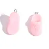 Acessórios para Joias DIY Transfronteiriços Atacado Divertidos Multicores Charms de Resina para Crocs Colares Chaveiros Pingentes Feitos à Mão