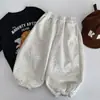 Pantalones Deportivos Maibao para Niños 2026 Otoño Nuevo Estilo Coreano Ropa Deportiva Infantil con Pegatina Niñas Bebé Elegantes Versátiles Pantalones Largos