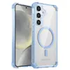 Adecuado para funda de teléfono magnética transparente Samsung S26 Plus y funda protectora de carga inalámbrica Samsung Note20 Ultra
