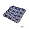 Pañuelo de Bolsillo para Traje de Hombre, Alta Densidad de 1200 Puntos, Seda Artificial, Accesorio para Traje, Pañuelo Jacquard, Bufanda Cuadrada, En Stock
