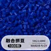 Pindoboo 2.6mm Perlas de Fusión 10g Perlas 1000 Piezas Paquete de Recarga Rompecabezas Plano DIY Juguete Educativo de Manualidades